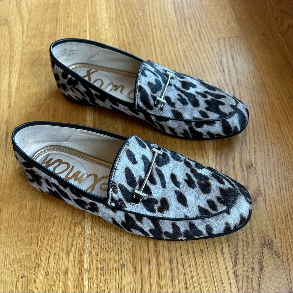 ✨ Sam Edelman Loraine Bit Loafer in Leopard Print ✨